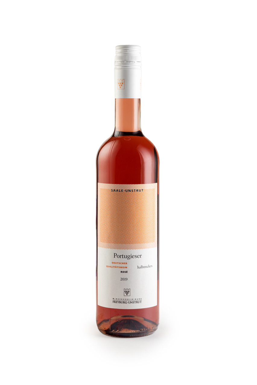 Вино Винцерферайнигунг Португизер Розе, DQW, розовое, полусухое, 0.75л